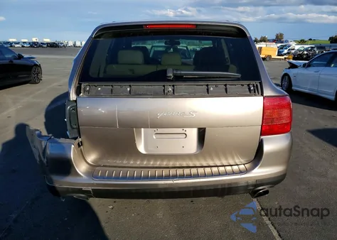 2004 Porsche Cayenne S z USA, uszkodzony, nr VIN WP1AB29P14LA66652